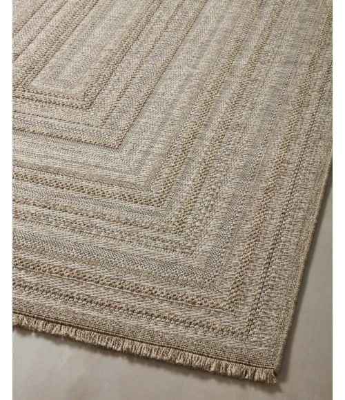 Loloi II Dawn Natural 6'-4" x 9'-2" Area Rug