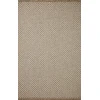 Loloi Dawn DAW-02 Natural Area Rug 2 ft. 3 in. X 10 ft. 0 in. Rectangle