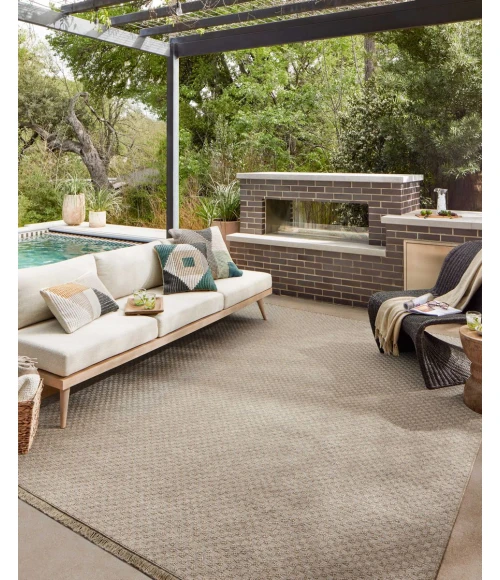 Loloi II Dawn Natural 2'-3" x 7'-7" Runner Rug