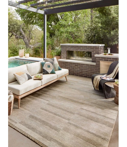 Loloi II Dawn Natural 2'-3" x 10'-0" Runner Rug