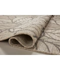 Loloi II Dawn Natural 6'-4" x 9'-2" Area Rug