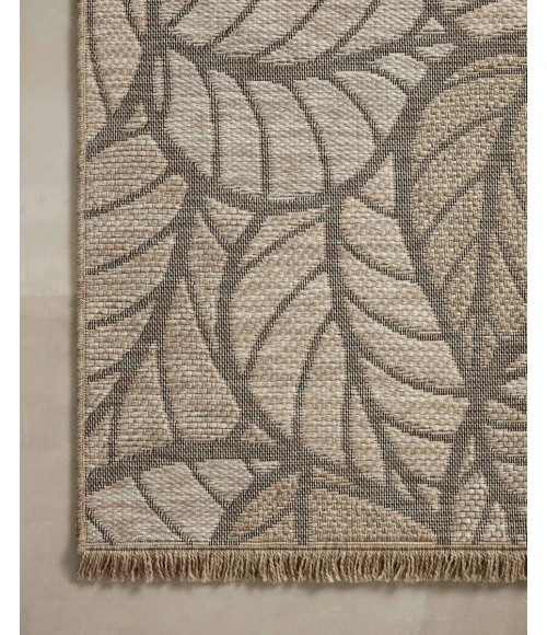 Loloi II Dawn Natural 6'-4" x 9'-2" Area Rug