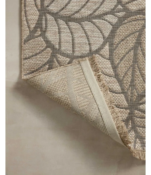 Loloi II Dawn Natural 6'-4" x 9'-2" Area Rug