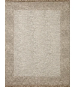 Loloi Dawn DAW-06 Natural Area Rug 18 in. X 18 in. Sample