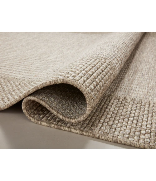 Loloi II Dawn Natural 7'-8" x 10' Area Rug