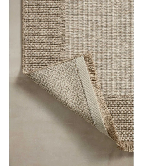 Loloi II Dawn Natural 7'-8" x 10' Area Rug