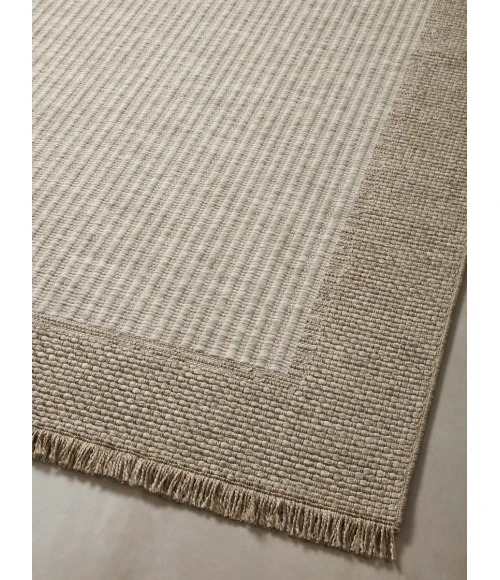 Loloi II Dawn Natural 7'-8" x 10' Area Rug