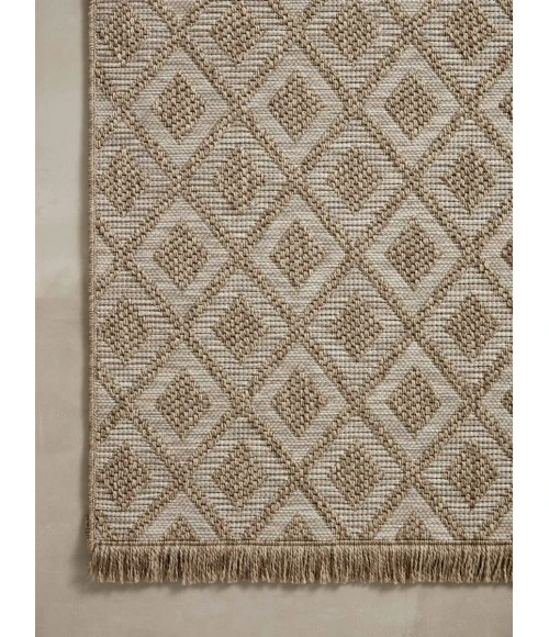 Loloi II Dawn Natural 2'-3" x 7'-7" Runner Rug