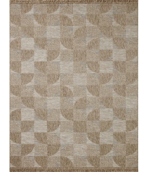 Loloi II Dawn Natural 2'-3" x 7'-7" Runner Rug