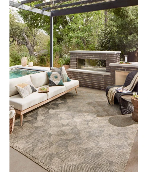 Loloi II Dawn Natural 2'-3" x 7'-7" Runner Rug