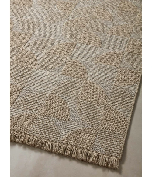 Loloi II Dawn Natural 2'-3" x 7'-7" Runner Rug