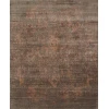 Loloi Delphi DL-02 ASH / SPICE Area Rug 5 ft. 6 in. X 8 ft. 6 in. Rectangle