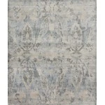 Loloi Delphi DL-04 GREY / LT. BLUE Area Rug 5 ft. 6 in. X 8 ft. 6 in. Rectangle