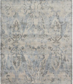 Loloi Delphi DL-04 GREY / LT. BLUE Area Rug 5 ft. 6 in. X 8 ft. 6 in. Rectangle