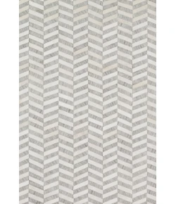Loloi Dorado DB-01 GREY / IVORY Area Rug 5 ft. 0 in. X 7 ft. 6 in. Rectangle