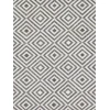 Loloi Dorado DB-03 black / IVORY Area Rug 5 ft. 0 in. X 7 ft. 6 in. Rectangle