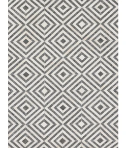 Loloi Dorado DB-03 black / IVORY Area Rug 7 ft. 9 in. X 9 ft. 9 in. Rectangle