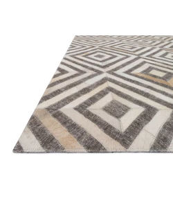 Loloi Dorado DB-03 TAUPE / SAND Area Rug 5 ft. 0 in. X 7 ft. 6 in. Rectangle