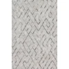 Loloi Dorado DB-04 GREY / GREY Area Rug 5 ft. 0 in. X 7 ft. 6 in. Rectangle