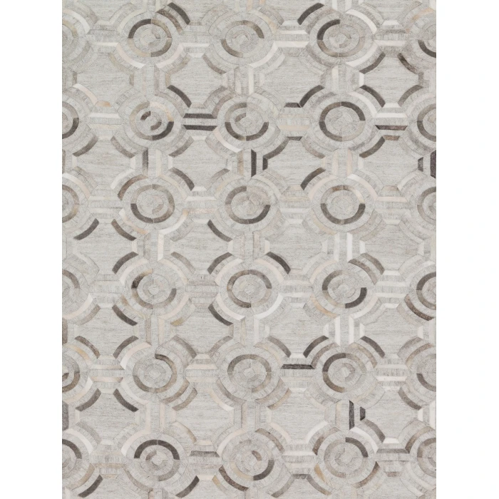 Loloi Dorado Grey / Grey DB-05 2 ft. 6 in. X 8 ft. Rectangle Rug