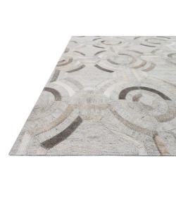 Loloi Dorado DB-05 GREY / GREY Area Rug 5 ft. 0 in. X 7 ft. 6 in. Rectangle