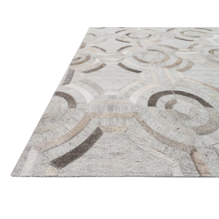 Loloi Dorado Grey / Grey DB-05 2 ft. 6 in. X 8 ft. Rectangle Rug