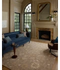 Chris Loves Julia x Loloi Dorothea Bark / Stone DRT-01 2ft.-3in. X 3ft.-9in. Rect. Rug
