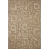 Chris Loves Julia x Loloi Dorothea Oak / Natural DRT-01 11ft.-6in. X 15ft. Rect. Rug