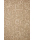 Chris Loves Julia x Loloi Dorothea Sand / Pebble DRT-01 11ft.-6in. X 15ft. Rect. Rug
