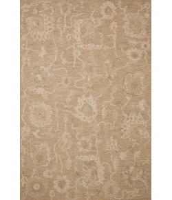 Chris Loves Julia x Loloi Dorothea Sand / Pebble DRT-01 7ft.-9in. X 9ft.-9in. Rect. Rug