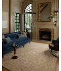 Chris Loves Julia x Loloi Dorothea Sand / Pebble DRT-01 11ft.-6in. X 15ft. Rect. Rug