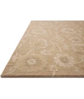 Chris Loves Julia x Loloi Dorothea Sand / Pebble DRT-01 11ft.-6in. X 15ft. Rect. Rug