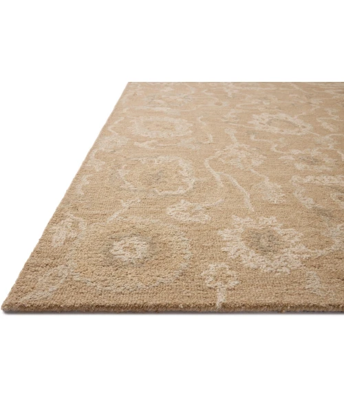 Chris Loves Julia x Loloi Dorothea Sand / Pebble DRT-01 11ft.-6in. X 15ft. Rect. Rug
