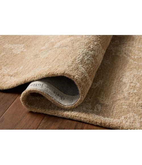 Chris Loves Julia x Loloi Dorothea Sand / Pebble DRT-01 11ft.-6in. X 15ft. Rect. Rug