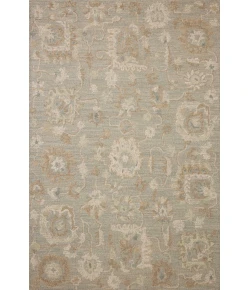Chris Loves Julia x Loloi Dorothea Stone / Multi DRT-01 18in. X 18in. Sample Rect. Rug