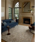 Chris Loves Julia x Loloi Dorothea Stone / Multi DRT-01 7ft.-9in. X 9ft.-9in. Rect. Rug