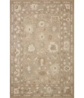 Chris Loves Julia x Loloi Dorothea Khaki / Dove DRT-02 2ft.-3in. X 3ft.-9in. Rect. Rug