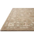 Chris Loves Julia x Loloi Dorothea Khaki / Dove DRT-02 2ft.-3in. X 3ft.-9in. Rect. Rug