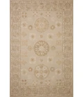 Chris Loves Julia x Loloi Dorothea Dove / Natural DRT-03 11ft.-6in. X 15ft. Rect. Rug