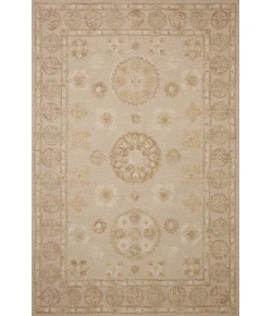 Chris Loves Julia x Loloi Dorothea Dove / Natural DRT-03 11ft.-6in. X 15ft. Rect. Rug