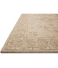 Chris Loves Julia x Loloi Dorothea Dove / Natural DRT-03 11ft.-6in. X 15ft. Rect. Rug