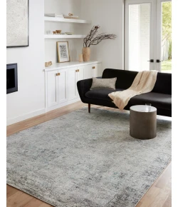 Loloi Drift DRI-05 IVORY / SILVER Area Rug 2 ft. 3 in. X 3 ft. 9 in. Rectangle
