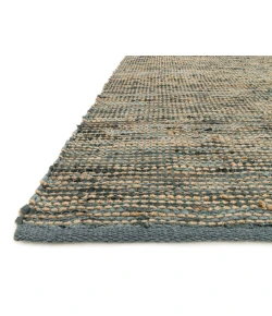 Loloi Edge ED-01 GREY Area Rug 2 ft. 3 in. X 3 ft. 9 in. Rectangle
