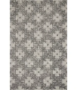 Loloi Ehren EHR-01 black / FOG Area Rug 3 ft. 6 in. X 5 ft. 6 in. Rectangle