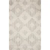 Loloi Ehren EHR-02 GREY / SILVER Area Rug 2 ft. 3 in. X 3 ft. 9 in. Rectangle