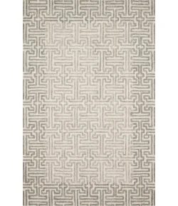 Loloi Ehren EHR-03 STONE / SAND Area Rug 2 ft. 3 in. X 3 ft. 9 in. Rectangle