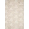 Loloi Ehren EHR-04 OATMEAL / IVORY Area Rug 2 ft. 3 in. X 3 ft. 9 in. Rectangle