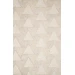 Loloi Ehren EHR-04 OATMEAL / IVORY Area Rug 5 ft. 0 in. X 7 ft. 6 in. Rectangle