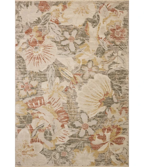 Loloi Eileen Natural / Sunrise ELE-01 7ft.-10in. X 10ft.-2in. Rect. Rug