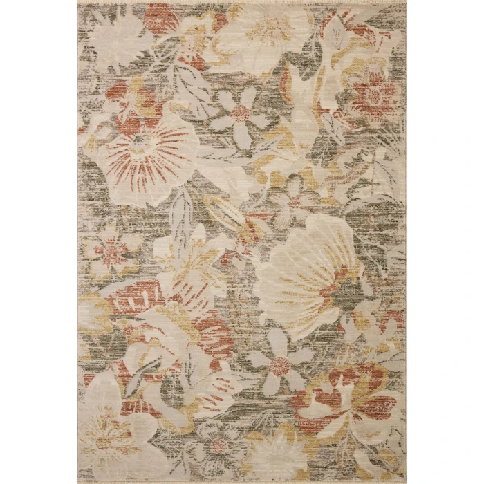 Loloi Eileen Natural / Sunrise ELE-01 3ft.-11in. X 5ft.-7in. Rect. Rug